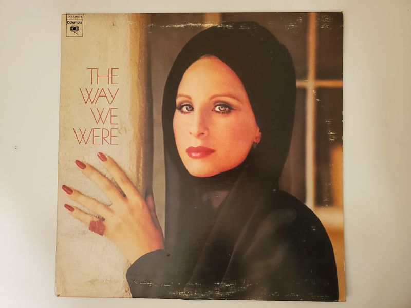 Barbra Streisand The Way We Were vinyl record